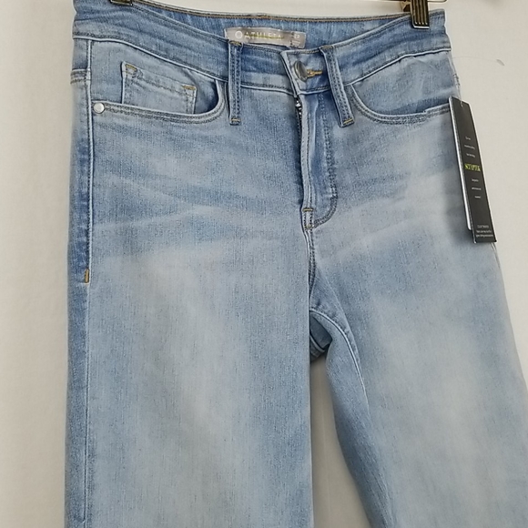 Athleta Performance Slim Straight Crop Jean 2P - Picture 5 of 11